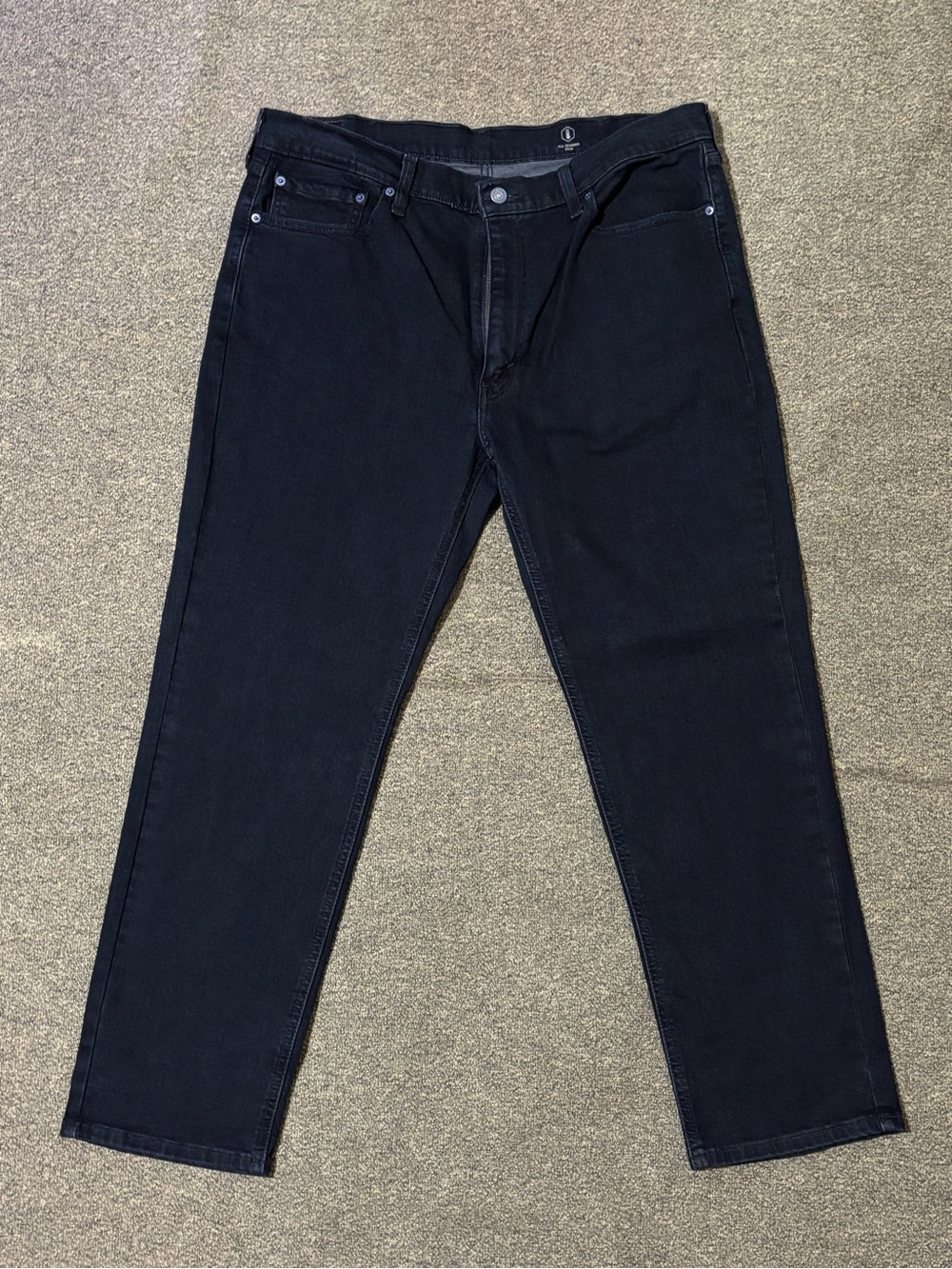 Levi's Men's Black Relaxed Jeans